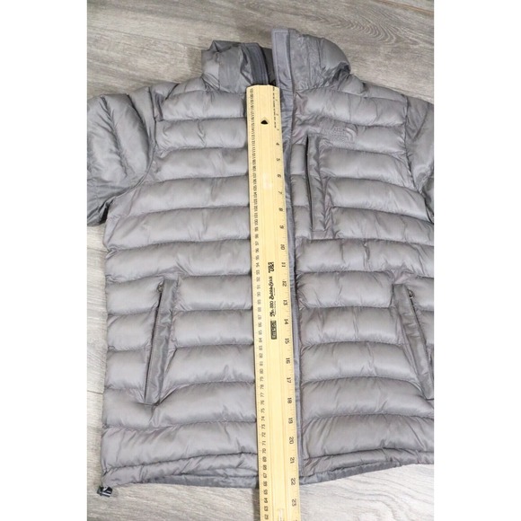 The North Face Summit Series Puffer Jacket Gray Large? READ - Picture 4 of 10